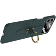 Чoхол GKK PC Case до Samsung Galaxy Z Flip3 5G, Midnight Green
