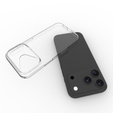 Защитный чехол из TPU для iPhone 17 Pro Max - прозрачный