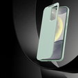 Флип-кейс для Samsung Galaxy S25 Ultra, Smart View Wallet, зелёный