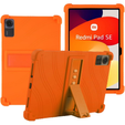 Силиконовый чехол для Xiaomi Redmi Pad SE 11", Impact, бронированный, оранжевый