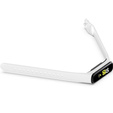 Силиконовый ремешок для Samsung Galaxy Fit E SM-R375, White