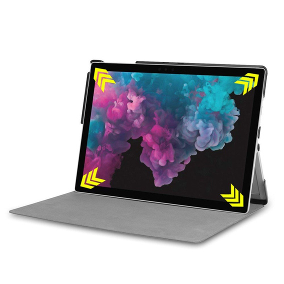 Чехол до Microsoft Surface Pro 6/5/4, Stand Case, don't touch me