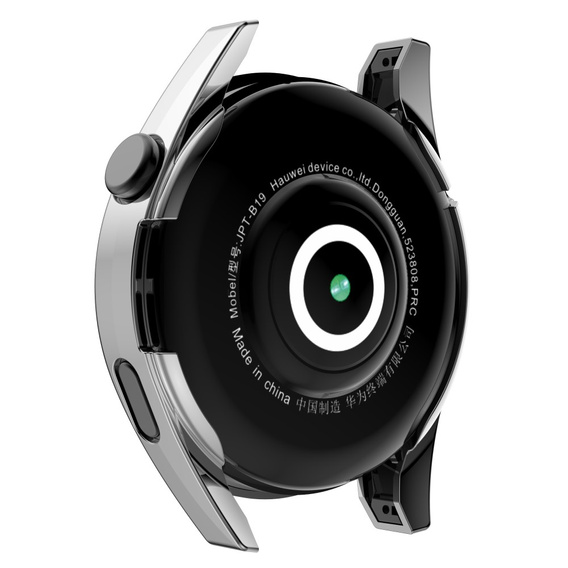 Etui z wbudowanym szkłem do Huawei Watch GT 3 42mm - Silver