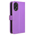 Откидной чехол для Oppo A38 4G / Oppo A18 4G, Wallet Smart Magnet, фиолетовый