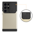 Чoхол до Samsung Galaxy S24 Ultra, ERBORD MagProtect Slide Camera, золотий