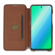 Откидной чехол для Samsung Galaxy A54, ERBORD Retro, коричневый