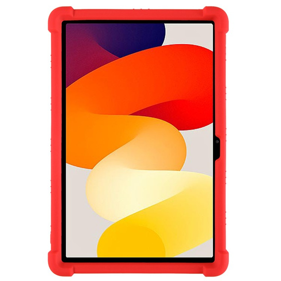 Силіконовий чохол для Xiaomi Redmi Pad SE 11", Impact, броньований, червоний
