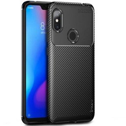Чoхол до Xiaomi Redmi Note 6 Pro, Carbon Gel, чорний