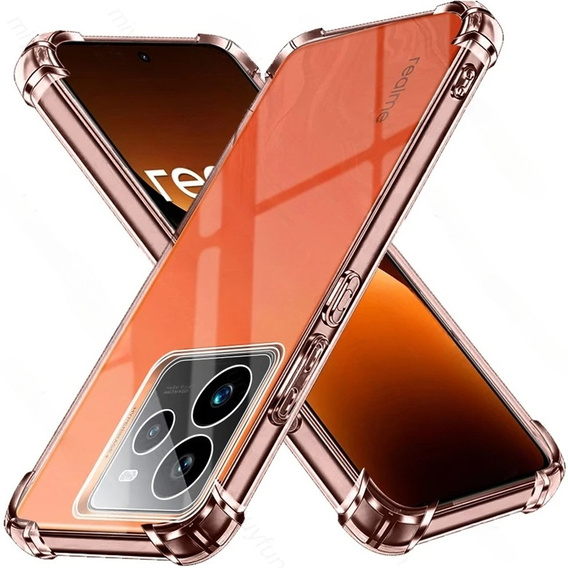 Чoхол до Realme GT 7 Pro, Dropproof, прозорий
