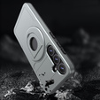 Чохол MagSafe для Samsung Galaxy S24, Military Magnet, чорний