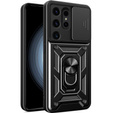 Чехол NOX Camera Slide Samsung Galaxy S24 Ultra, CamShield Slide, чёрный