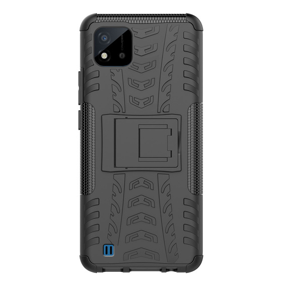 Чехол до Realme C11 (2021), Tire Armor, чёрный