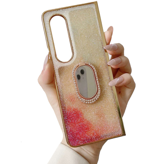 Чехол Rhinestone до Samsung Galaxy Z Fold4 5G, Style A