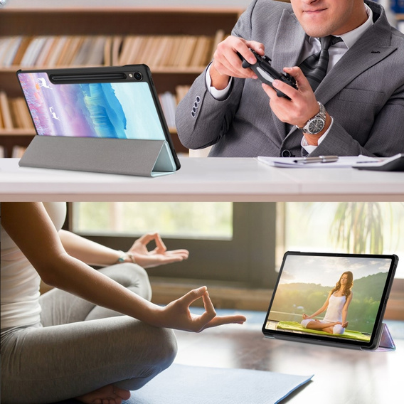 Чехол до Samsung Galaxy Tab S9, Smartcase Hybrid Pen Slot, deer fantasy