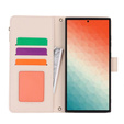 Чохол-книжка для Samsung Galaxy S24 Ultra, Wallet Zipper Pocket RFID, з плечовим ременем, чорний