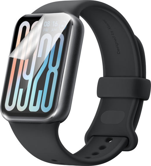 3x ERBORD Гідрогелева фольга для Xiaomi Smart Band 9 Pro