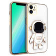 Чoхол до iPhone 12, Astronaut, білий