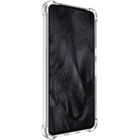 Чехол IMAK до Google Pixel 8 Pro, Dropproof, прозрачный
