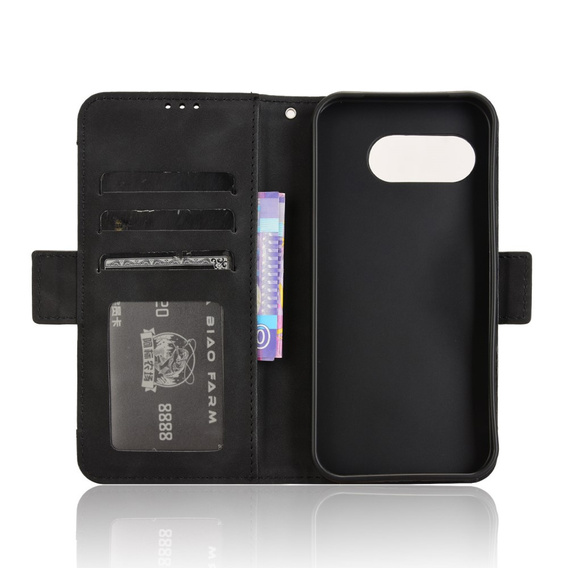 Футляр з клапаном для T Phone 3 5G, Card Slot, чорний
