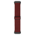 Нейлоновий ремінець BOHO до Huawei Band 7, Wine Red