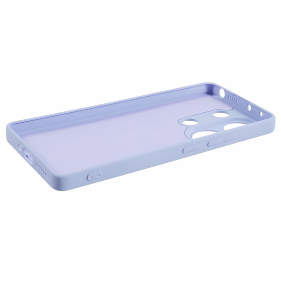 Чехол до Xiaomi Redmi Note 13 Pro 4G / Xiaomi Redmi Note 14S / Xiaomi Poco M6 Pro 4G, Silicone Lite, фиолетовый