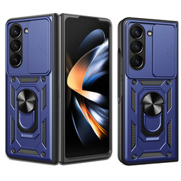 Чохол NOX Camera Slide Samsung Galaxy Z Fold5 5G, CamShield Slide, синій
