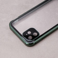 Чохол для iPhone 11, Magnetic Dual Glass, зелений
