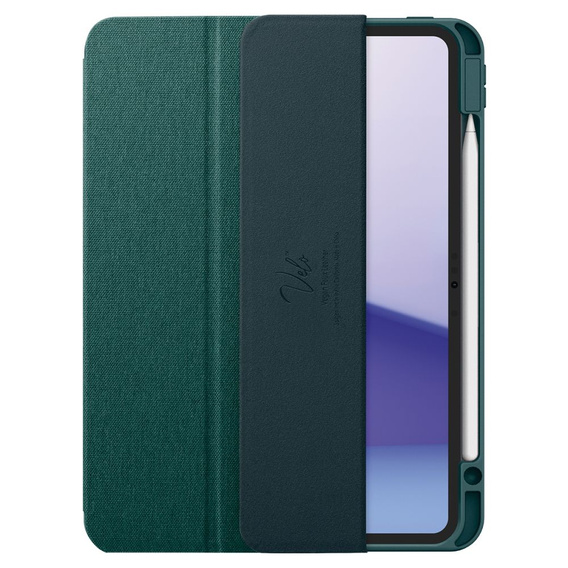 Чохол Spigen Urban Fit Midnight Green для iPad Pro 11" M4 5 покоління 2024
