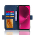 Откидной чехол для T Phone 3 5G, Card Slot, темно-синий