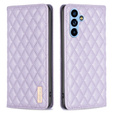Откидной чехол для Samsung Galaxy A54 5G, Wallet, BINFEN COLOR, фиолетовый