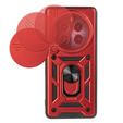 Чохол NOX Camera Slide Realme 12 Pro 5G / 12 Pro+ 5G, CamShield Slide, червоний