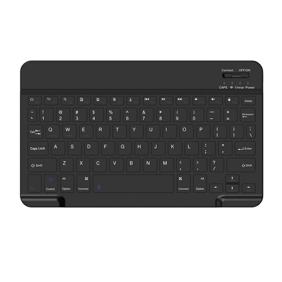 Чехол + клавиатура Samsung Galaxy Tab S9 FE, Leather Pen Slot, чёрный
