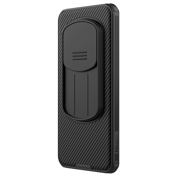 Чохол для Honor Magic 7 Pro, броньований Nillkin, CamShield Pro, чорний