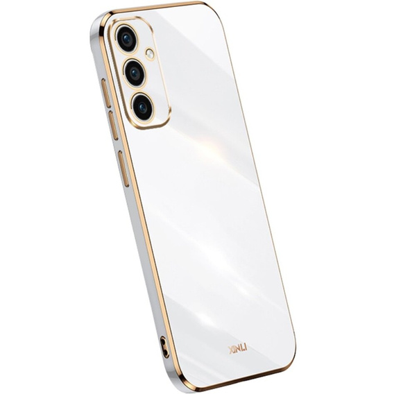 Чохол для Samsung Galaxy A35 5G, Glamour CamShield, білий
