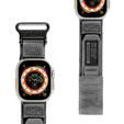 Нейлоновий ремінець ERBORD MP84 для Apple Watch 1/2/3/4/5/6/7/8/9/SE/ULTRA/ULTRA 2 42/44/45/49мм