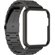Браслет Stainless для Xiaomi Mi Watch Lite - Black