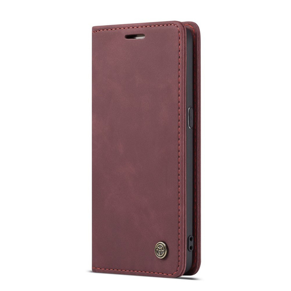 Чохол-сумка для Samsung Galaxy S7, Leather Wallet Case, бордовий