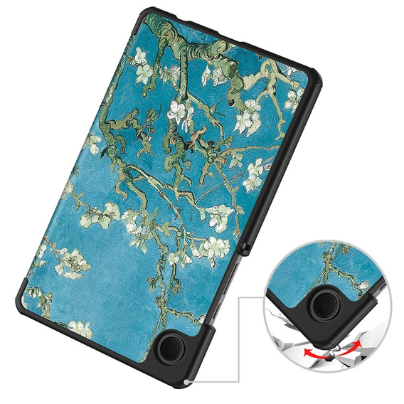 Чохол Smartcase з принтом для Samsung Galaxy Tab A11/A9