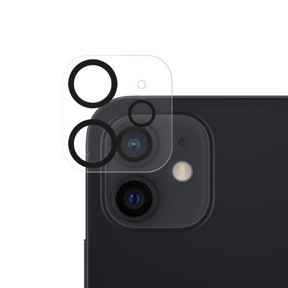 Закаленное стекло камеры для iPhone 12 Mini, прозрачный