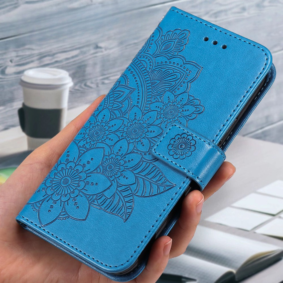 Чохол-книжка для Samsung Galaxy A54 5G, Mandala Flower, м'яти