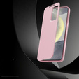 Фліп-чохол для Samsung Galaxy S25, Smart View Wallet, рожевий