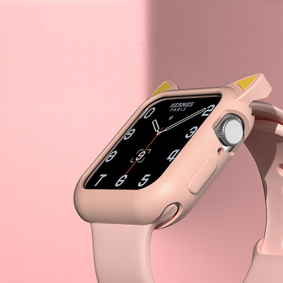 Силиконовый чехол CAT EARS для Huawei Watch Fit 2, Beige