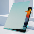 Чехол для iPad 10.9 2022 10 Gen TB330FU 10.95", вращающийся на 360, синий