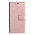 Чохол-книжка для Xiaomi Redmi A3, Mandala, рожевий