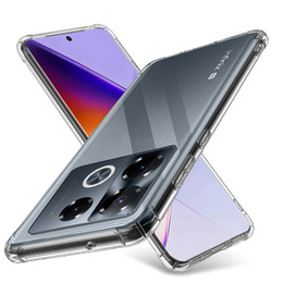 Чехол до Infinix Note 40 Pro Plus, Dropproof, прозрачный