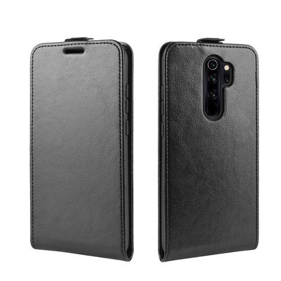 Футляр з клапаном для Xiaomi Redmi Note 8 Pro, Flip, чорний