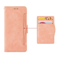 Футляр з клапаном для Samsung Galaxy A55 5G, Card Slot, рожевий