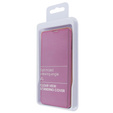 Чoхол до Samsung Galaxy A12 / M12 / A12 2021, Clear View, рожевий rose gold