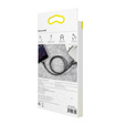 BASEUS Cafule Кабель Lightning 2.4A 0.5M - Black/Red