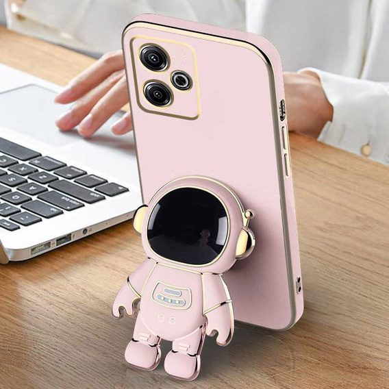 Чoхол до Xiaomi Redmi 13, Astronaut, рожевий